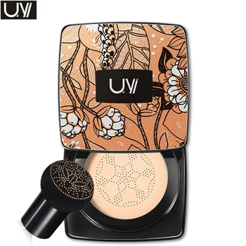 

U. Yi Small Mushroom Head Air Cushion Concealer Isolation Moisturizing Brighten Flesh Color BB Cream Long-lasting Liquid Foundat