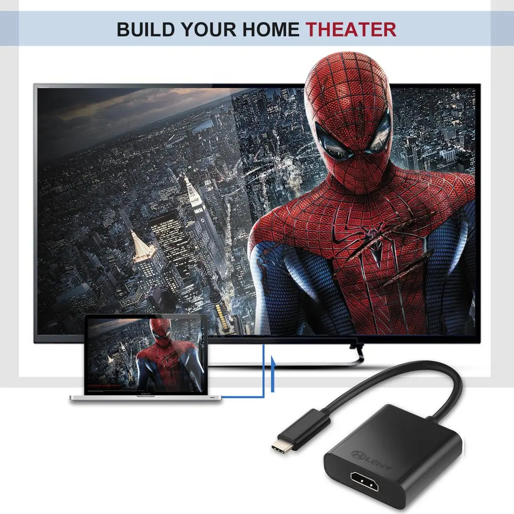 ONLENY type-C к Hdmi адаптер Tipo C Macho Para HDMI дисплей монитор Кабо адаптер Para