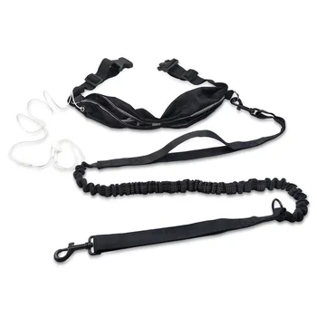 

Pet Supplies Waterproof Waist Bag Sports Running Hand Holding Rope Multi-functional Traction Belt Dog Leash