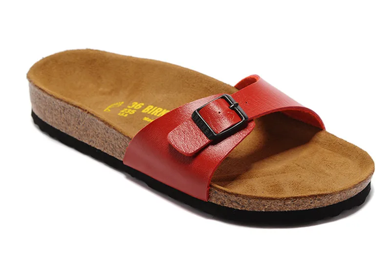 Birkenstock/шлепанцы; коллекция 811 года; альпинистские мужские и женские классические водонепроницаемые уличные спортивные пляжные шлепанцы; Размеры 35-40 - Цвет: 8
