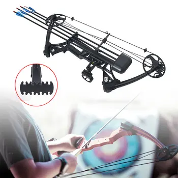 

Arrow Box Archery Field Shooting Training The Bow Bowstring Arrows Bag Arrow Quivers Strong Black Outdoor Sports