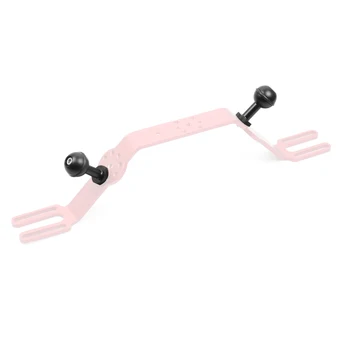 

BGNing 1inch Ball Head Adapter 1/4 M5 Adjustable Screw Fixed Mount Anti-loose Camera Underwater Diving Photography Bracket Parts