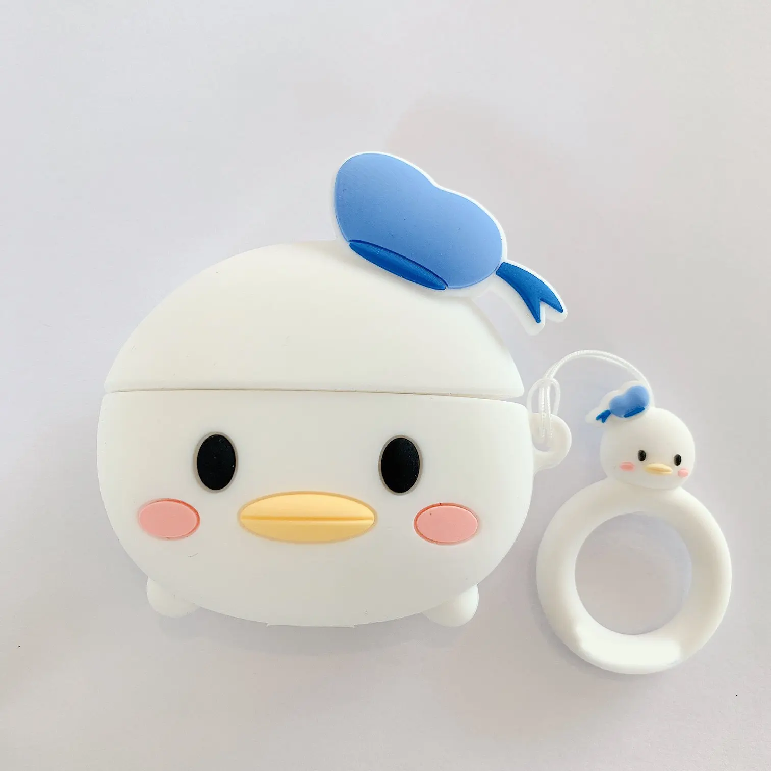 Чехол funda для Apple AirPods Pro, чехол с мультяшной Свинкой/уткой, 3D Силиконовая гарнитура с животными, чехол для Air pods pro 3 tws, Bluetooth, чехол для наушников