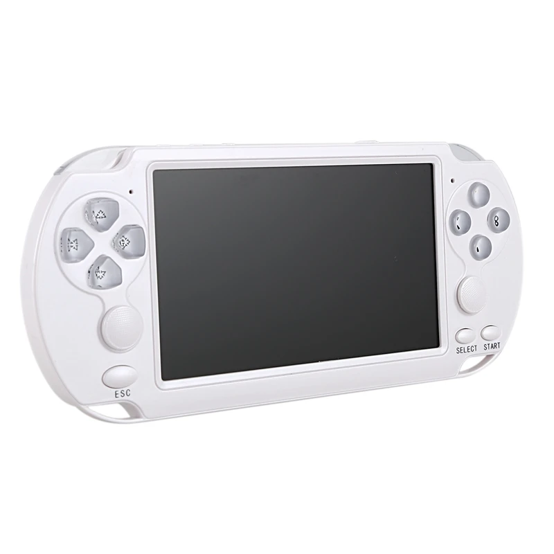 X9-S 5,1 дюймовый экран Портативный игровой плеер 8G 10000 игры ТВ выход с Mp3/фильм камера мультимедиа видео ретро мини игровая консоль