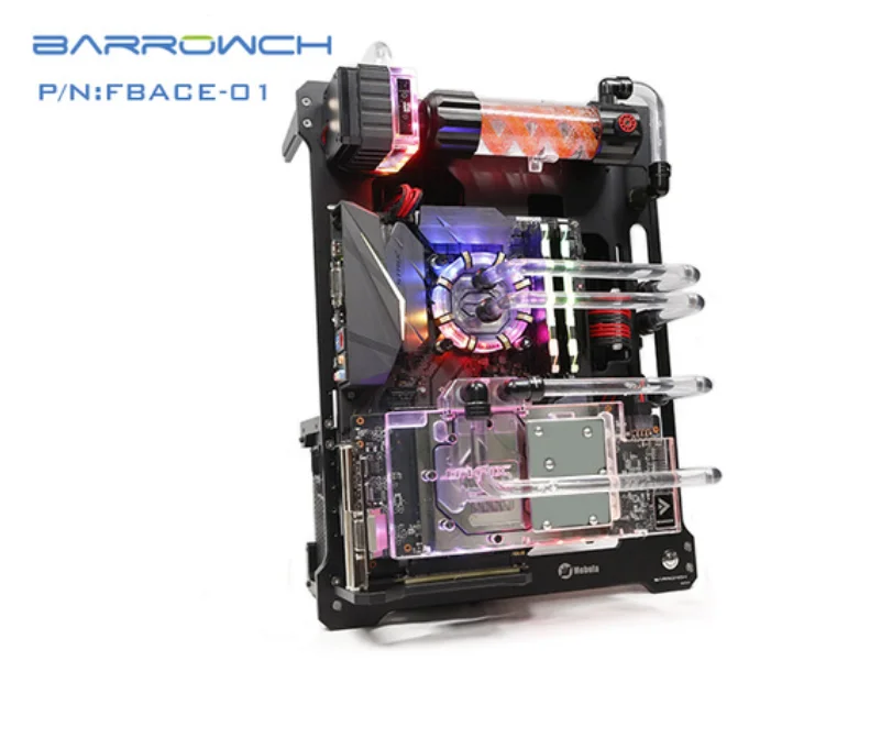Barrowch FBACE-02, Mobula простой интегрированный модульный чехол панели, простота в эксплуатации, модульная установка - Цвет лезвия: black