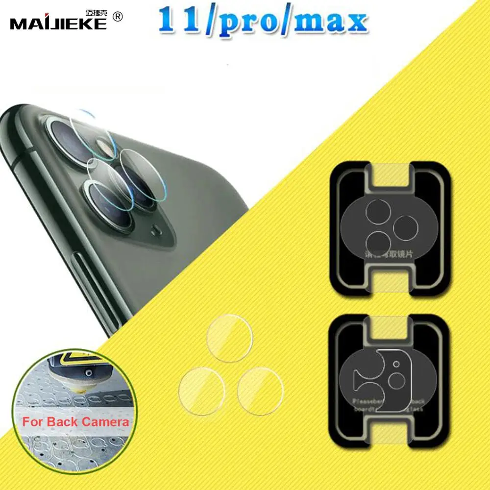 200PCS For IPhone 11 Back Camera Protector Film For IPhone 11 Pro Max