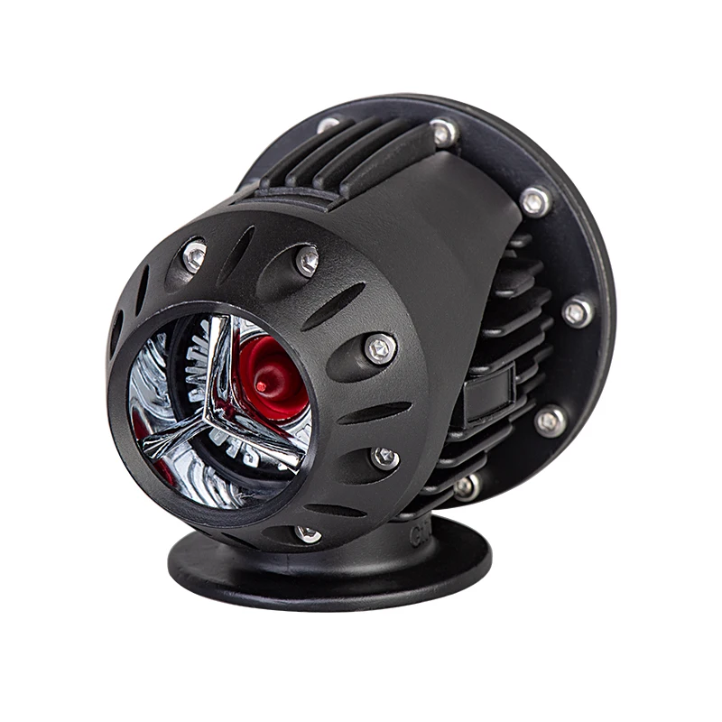 High-Performance Universal SQV4 Blow Off Valve - Red/Black/Silver with 25mm & 34mm Flange