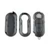 fits for FIAT GRANDE PUNTO 500 BRAVO DUCATO PANDA 3 Button KEY FOB REMOTE CASE 3-key key case Key protector ► Photo 2/6
