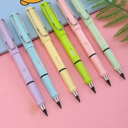 Escritura ilimitada sin necesidad de afilar, lápices eternos, pintura de bocetos de Arte de plástico para niños, regalos novedosos, lápiz de tecnología