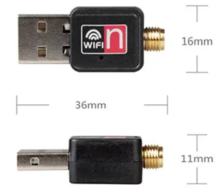 Двухдиапазонная 2,4+ 5G wifi Антенна 150M Ethernet Сетевая карта USB 2,0 802,11 b/g/n LAN Dongle для MacBook ноутбука Настольный wifi Anteena
