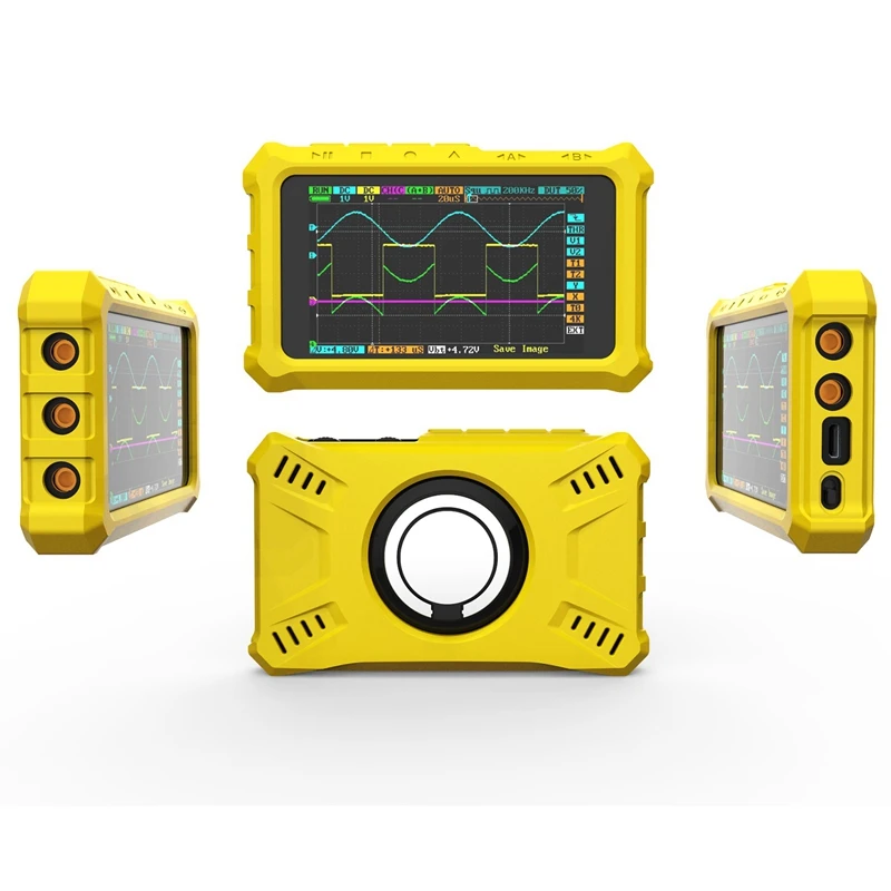 Hot Rubber Protective Case For Ds213 Dso213 Ds203 Dso230 Oscilloscope
