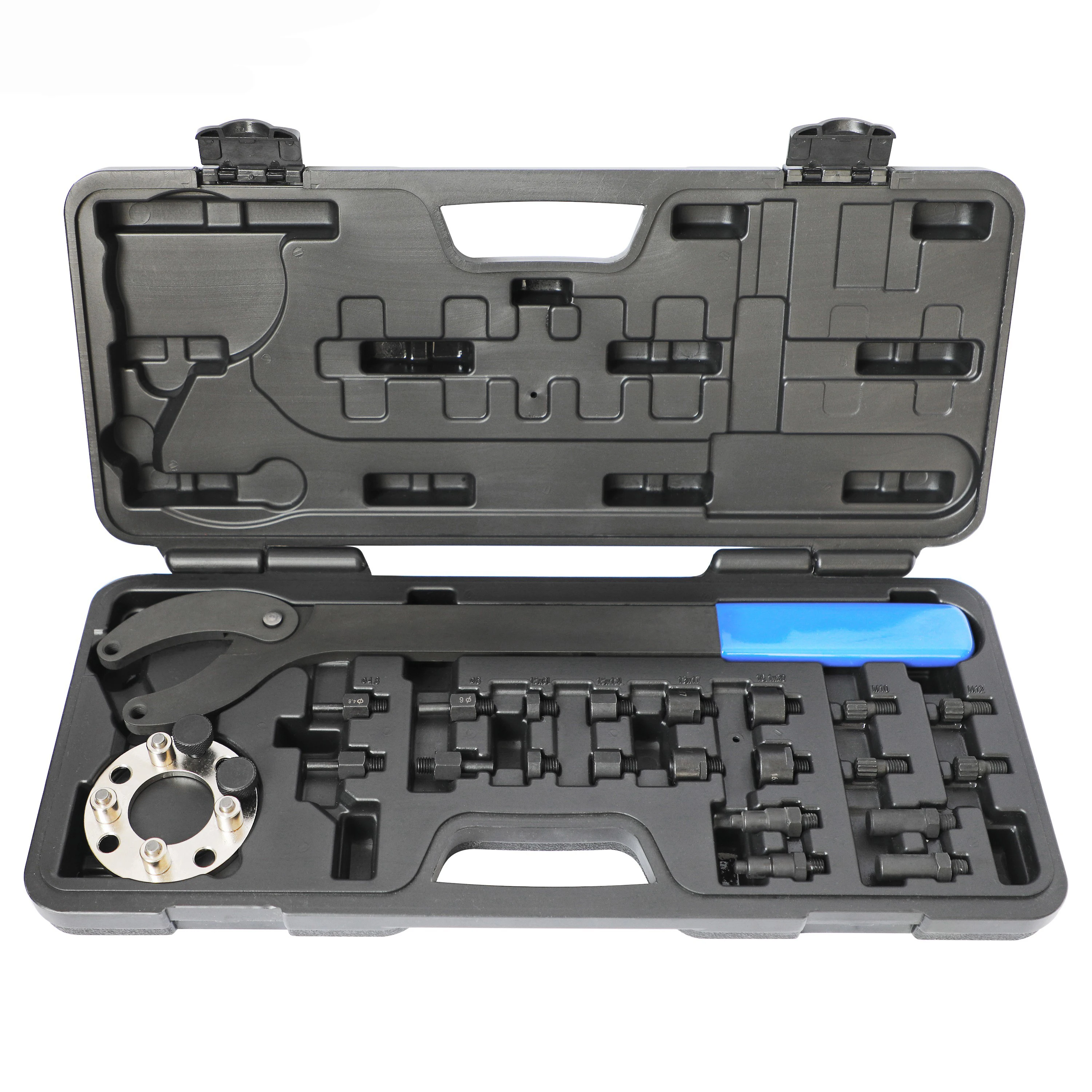 Camshaft Pulley Holder Tool Set Compatible With Vw/audi/skoda/seat