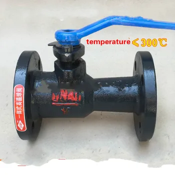 

DN15/DN20/DN25 flange type high temperature steam valve High Temperature Integrated Ball Valve Flanged drain valve