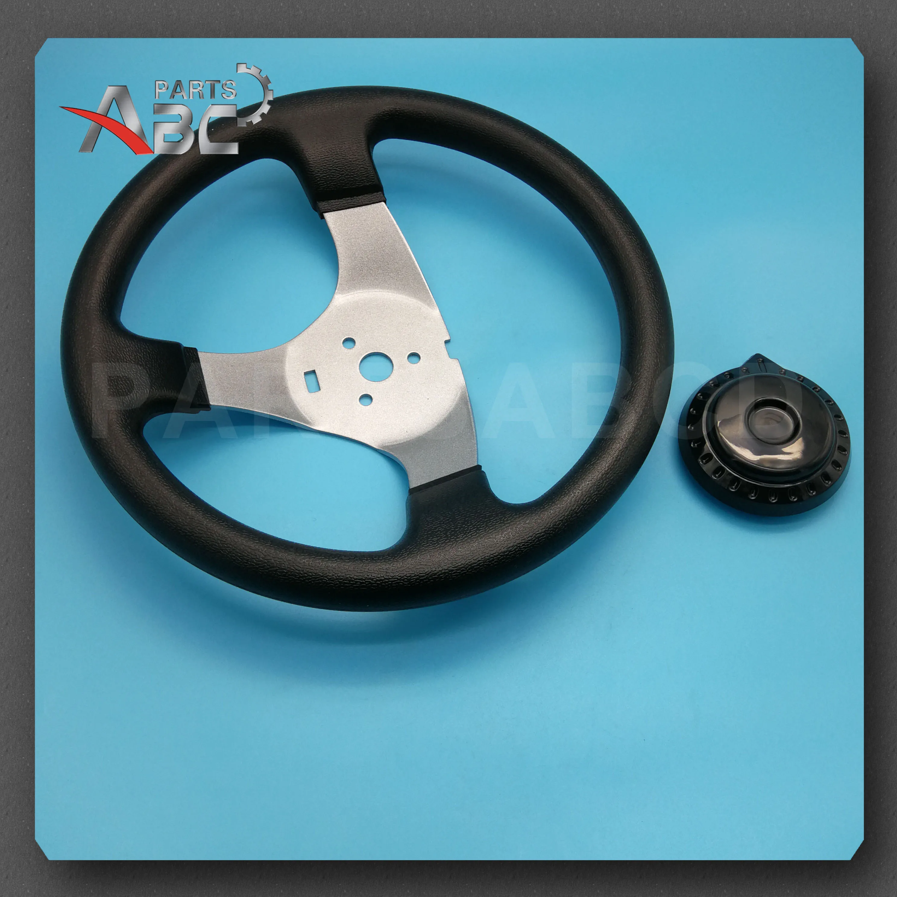 300 мм 150CC 250CC Go Kart Karting Багги Quad Рулевое колесо для hammer Head Kandi JCL Parts 7.020.038 | Автомобили