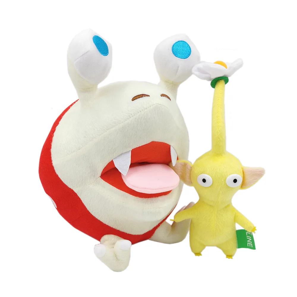 Pikmin Bulborb Chappy 23-28CM Plush Doll Stuffed Animal Dolls Soft ...