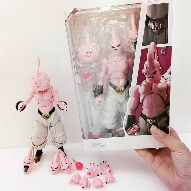 Majin фигурка Buu зла ожесточенного боя с рисунками из комикса Жемчуг дракона