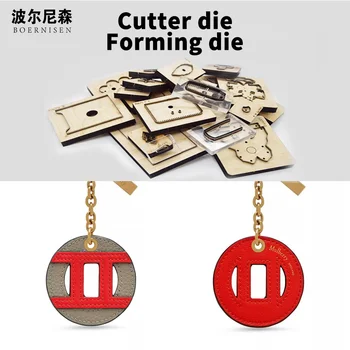 

round gemini leather cut die cut earrings leather cut die cut leather crafts kraft paper tool die cut earrings