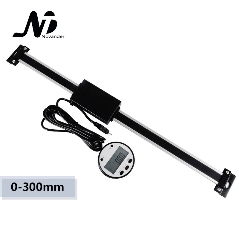 

Free Shipping 0-300mm Digital Table Readout linear scale DRO Magnetic Remote External Display for Bridgeport Mill Lathe