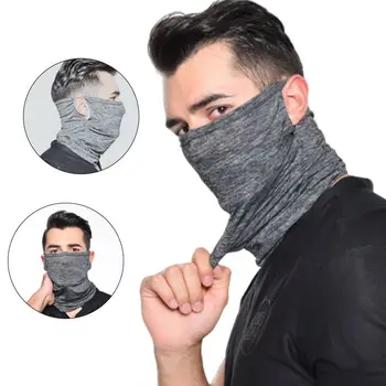 

Summer UV Protection Mask Outdoor Balaclava Face Mask Windproof Face Neck Guard Masks Breathable Ice Silk Neck Sunscreen Mask
