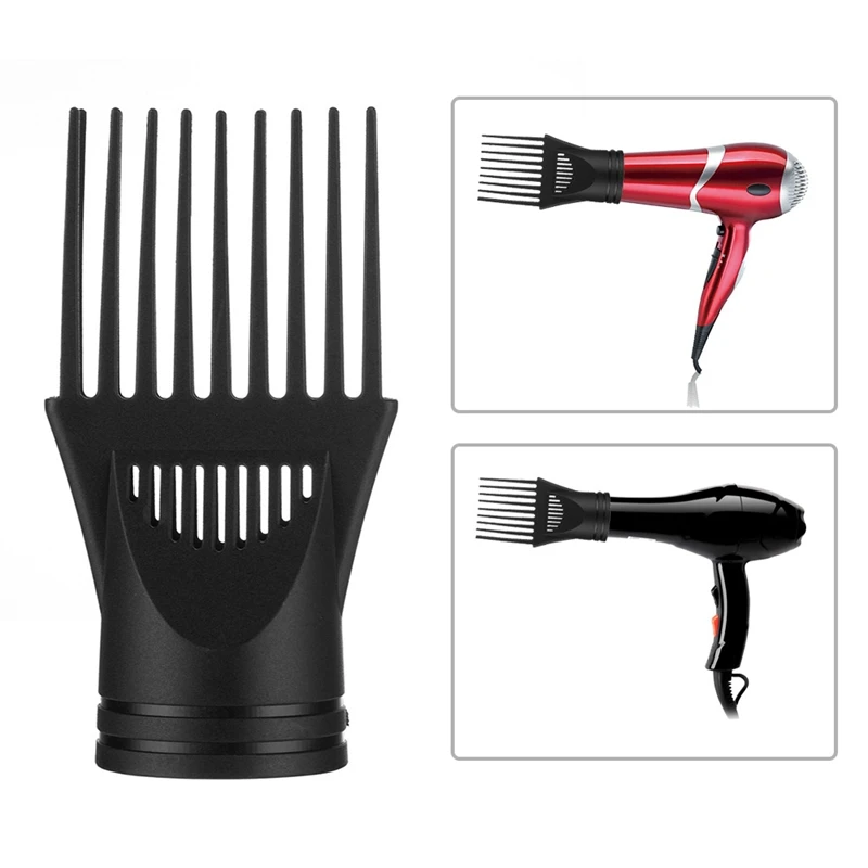 

Pro Salon Hair Straight Comb Dryer Nozzle Diffuser Wind Blower Hairdressing Air Drying Narrow Concentrator Barber Styling Tools
