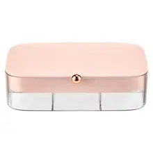 

Durable Jewelry Organizer Breathable Waterproof Multifunctional Jewelry Box Jewelry Case Jewelry Organizer