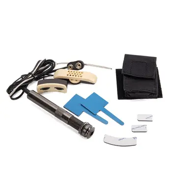 

Acoustic Guitar Soundhole Guitars Pickup Equalizer with Plug Accessories