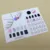 Новая Моющаяся подставка для Рук для Упражнений Nail Painting Pad DIY Soft Foldable Nail Art Силиконовый Коврик Pad for Relose Main Pour Onglerie