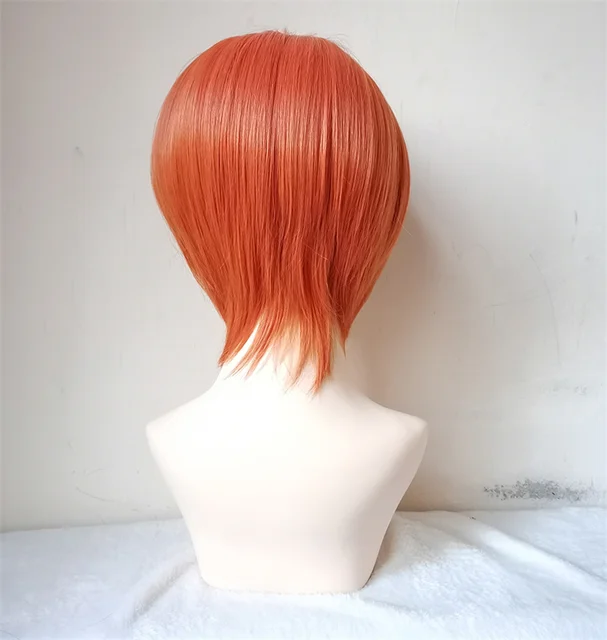 Osana Najimi Orange Cosplay Wig