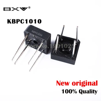 

5PCS/LOT KBPC1010 10A 1000V DIP Diode Bridge Rectifier diode new and original