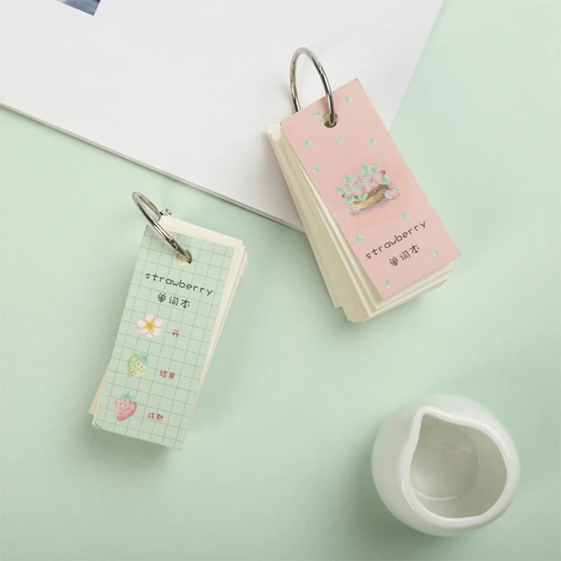 

1Pc Lovely Mini Notebook School Supply Vocabulary Writing Reciting Book Notebook Hot Sent At Random