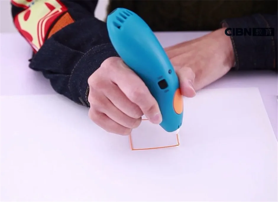 Низкотемпературный PCL 3D Ручка накаливания применяется к 3-Doodler-start и Weistek 3D Ручка 2 метра один шт различных наборов OPT