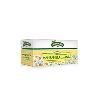 

Manzanilla Con Anís Hornimans 25 Sobres