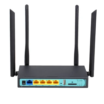 

4G Wifi Router Wifi Range Extender Router 300Mbps 2.4G Industrial-grade Wifi repeater with SIM Card Slot for office home