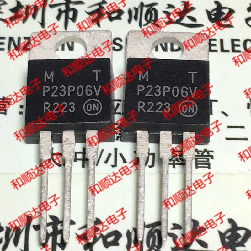 

Новинка (5 штук) MTP23P06V TO-220 -60V -23A
