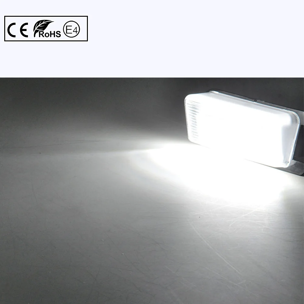 PMLIT 2 Courtesy WHITE LED Lights Lamps Bulbs for Infiniti & Nissan Error Free 