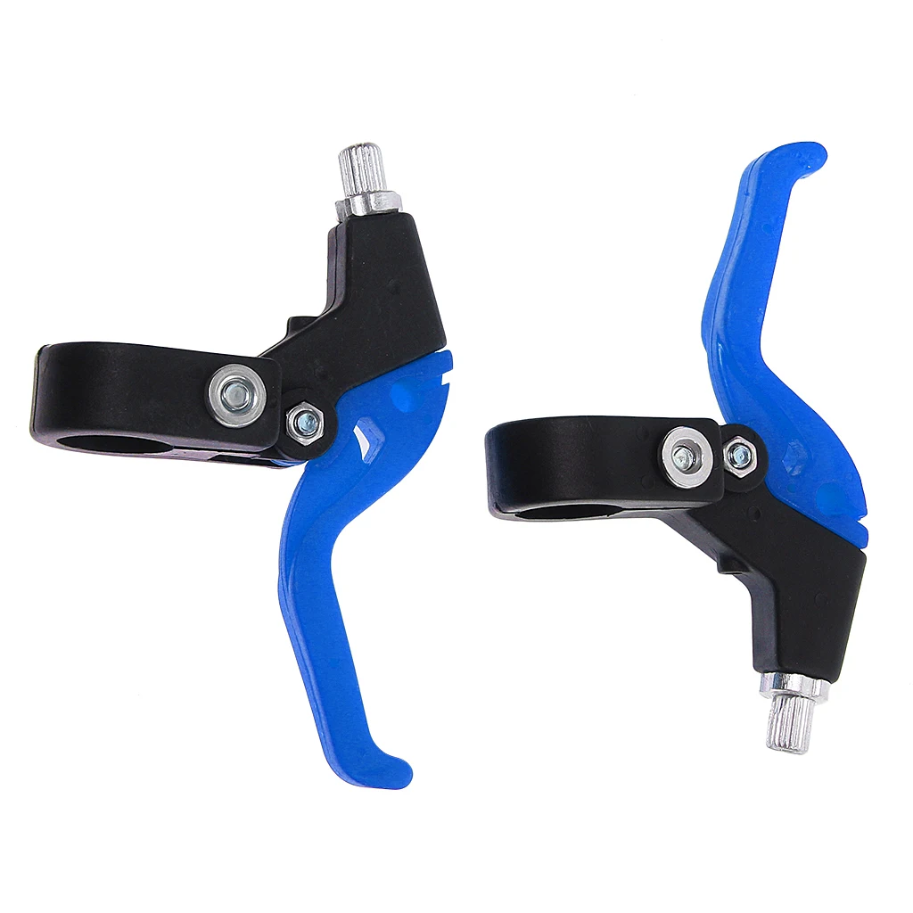 Children Kids Universal Lightweight Twin Bicycle Bike Brake Levers Set Black Children Kids Universal Lightweight Twin Bicycle Bike Brake Levers Set Black