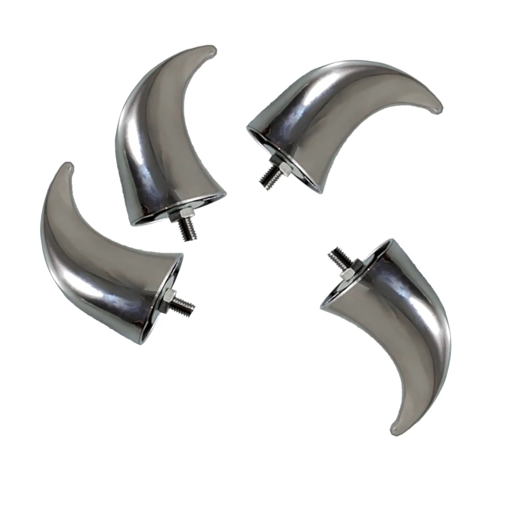 Motorcycle Motorbike Fender Front Horns Decoration For Chopper Bobber Touring