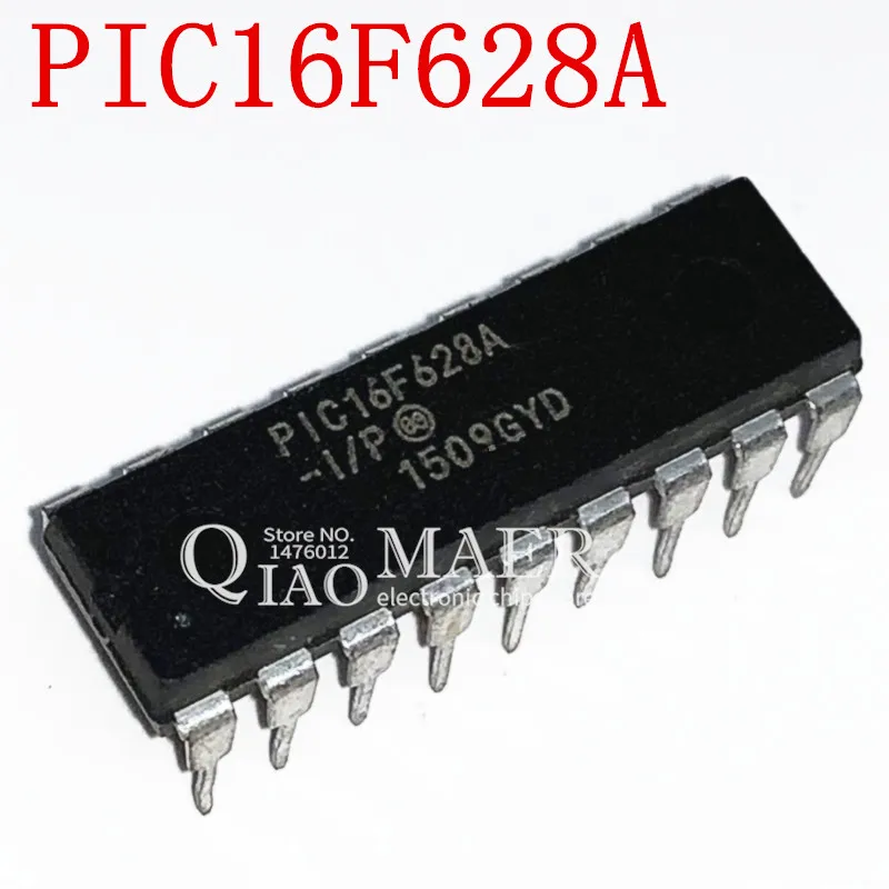 1 шт. Φ/P PIC16F628A DIP I/P PIC16F628 16F628 DIP18|lot|lot lotlot 5pcs |