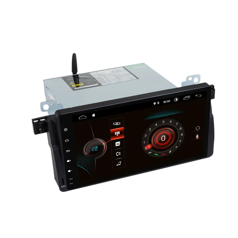 Автомагнитола на Android 9 0 со встроенным GPS Навигатором для BMW E46 M3|GPS транспорта| |