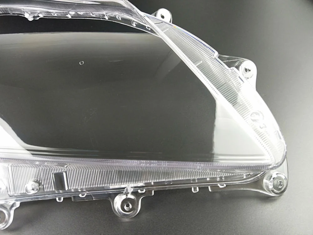 Для Toyota Crown 2010 2011 2012 фары автомобиля фары прозрачные линзы автомобильный брелок крышка