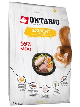 

Ontario for extra demanding cats with 6,5 kg chicken x 1 pc
