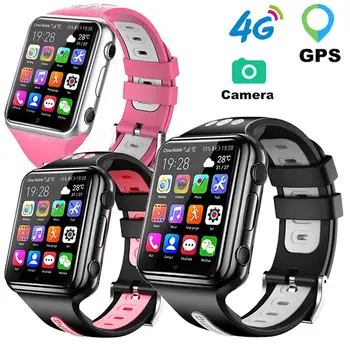 

4G Kids Smart Watch Baby Watch GPS LBS Locator Tracker Anti Lost SOS Call Dual Camera Video Calling for Android iOS