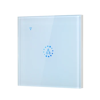 

Hot WiFi Switch Smart Boiler Touch Switch Voice Control Compatible with Alexa Google APP Remote Control Touch Switch US Standard