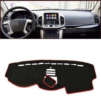 

Sinjayer Anti-slip Car Dashboard Cover AUTO Dashmat Pad Inner Carpet Sun Shade Dash Board Cover For CHEVROLET Captiva 2012-2018