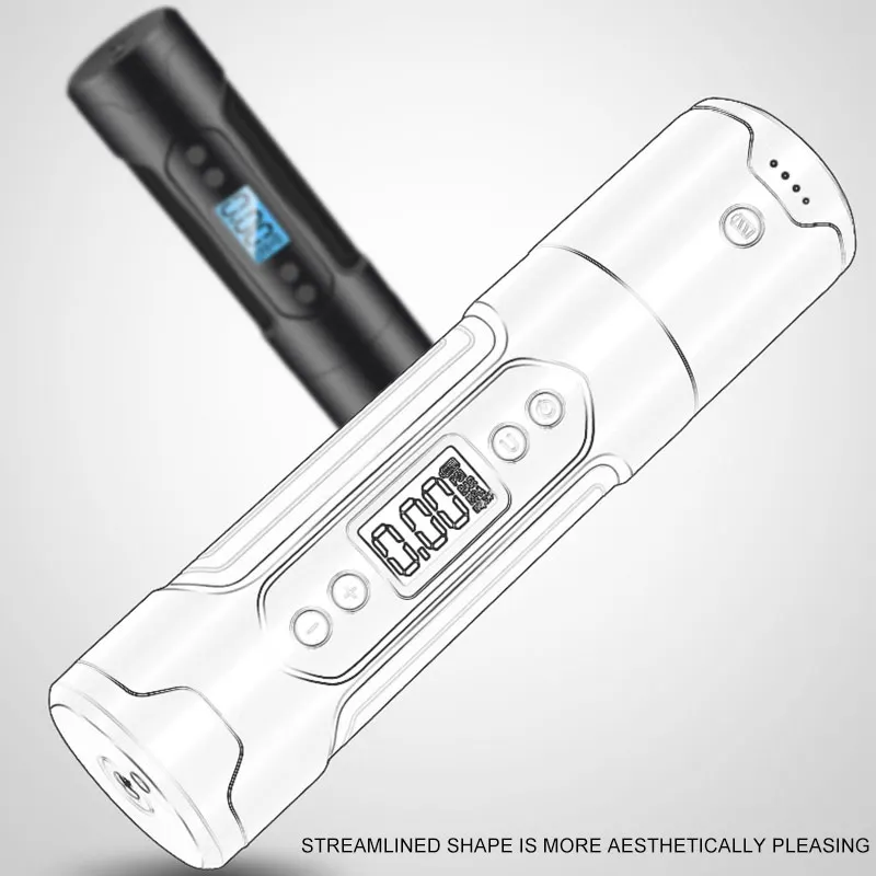 Портативный воздушный компрессор мини-насос ручной воздушный насос 150PSI ЖК-дисплей светодиодный светильник MF999