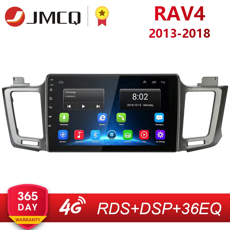 2G+ 32G Android 8,1 4G Автомобильная магнитола для Toyota RAV4 4 XA40 5 XA50 2012- мультимедийный видео плеер навигация gps 2din 2 Din Dvd