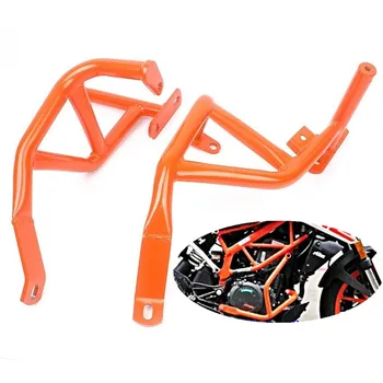

For KTM 390 Duke 2018-2019 Motorcycle Engine Bumper Crash Bars Guards Protection Orange