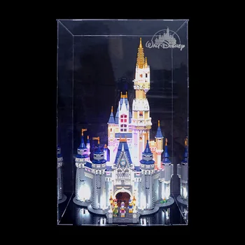 

Building Block Acrylic Display Box Dust Cover Dustproof Show Box for 71040 Castle - Transparent Display Box Included Only