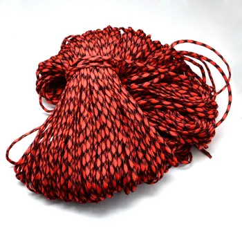 

Rock Climbing Ropes Jewelry DIY Making Accessories, Polyester & Polypropylene Paracords, 4mm; about 100m/bundle; 420~500g/bundle