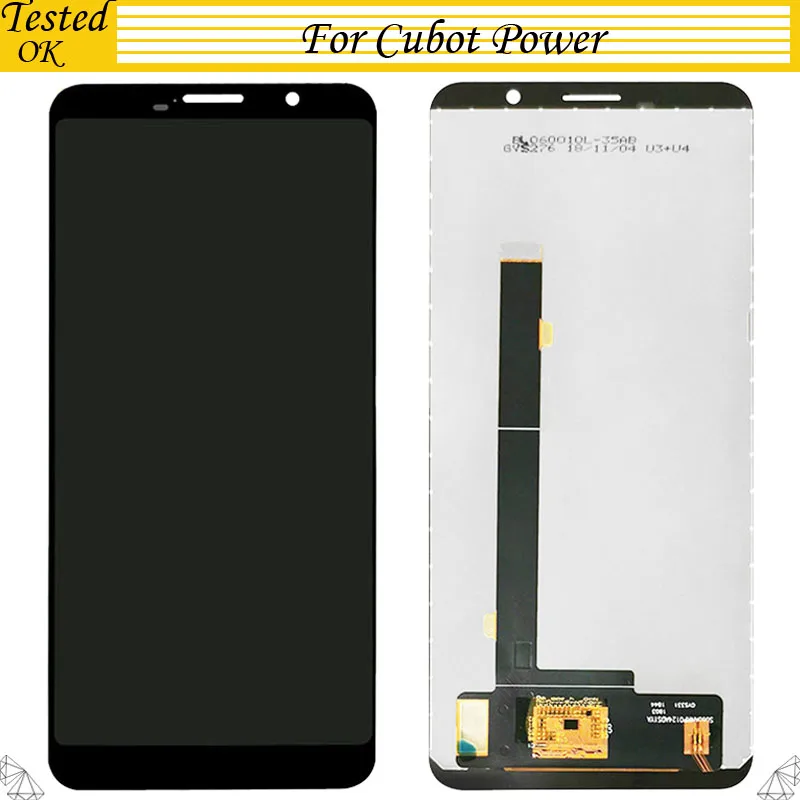 

5.99 inch For Cubot Power LCD Display and Touch Screen Mobile Phone Accessories Tested Working For Cubot Power LCD Screen